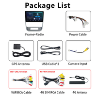 Autoradio GPS multimédia Android 9 pouces pour Peugeot 406 1999~2004 8 cœurs 4G DSP BT Carplay Autoradio Aide au recul