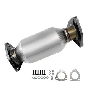 เครื่องฟอกไอเสียเชิงเร่งปฏิกิริยาด้านหลังประสิทธิภาพการไหลสูงสำหรับ2005-2010โอดิสซีย์นักบิน2005-2008 2006-2008 Ridgeline 3.5L 16351 - Product Image 2