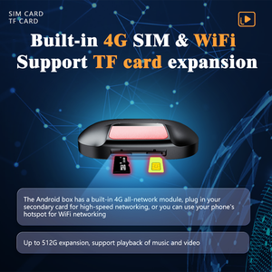PhoebusLink Carplay AI Box Dispositivo inalámbrico portátil 1 año Compatible con YouTube Netflix Todas las aplicaciones de transmisión <span class=keywords><strong>para</strong></span> Apple <span class=keywords><strong>Android</strong></span> <span class=keywords><strong>Auto</strong></span> <span class=keywords><strong>Go</strong></span> - Product Image 6