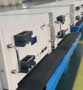 แบตเตอรี่ลิเธียมไอออน E-Nice Solar ESS 51.2V LiFePO4 แบบแยกส่วน 10kWh 15kWh ระบบจัดเก็บพลังงานแบบ Deep Cycle พร้อมฟังก์ชั่นเชื่อมต่อแบบขนาน CAN - Product Image 5