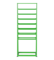 Présentoir en tissu métallique présentoir vertical pour tapis présentoir en tissu multicouche prend en charge la personnalisation directe en usine