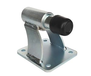 Butée <span class=keywords><strong>de</strong></span> porte en acier zingué pour <span class=keywords><strong>portail</strong></span> <span class=keywords><strong>battant</strong></span>, pare-chocs <span class=keywords><strong>de</strong></span> porte, attrape-porte, point d'arrêt - Product Image 6