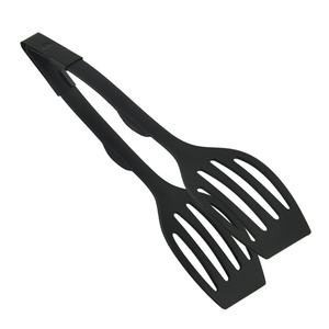 Espátula y Pinzas 2 en 1 Resistentes al Calor, Antiadherentes, Ecológicas, de Nailon, Multifuncionales, Utensilio de Cocina para Camping, Grado Alimenticio - Product Image 2