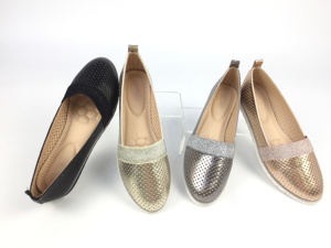 Mocasines sin cordones para mujer, zapatos planos de <span class=keywords><strong>Ballet</strong></span>, aumento de altura, informales, con temperamento elegante - Product Image 2