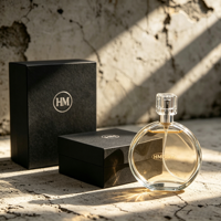 Vente en gros de 100 flacons de parfum en verre mat de luxe, anti-fuite, rechargeables, avec couvercle en acrylique, diffuseur personnalisé, 30 ml/50 ml/100 ml