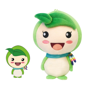 Tùy Chỉnh Phim Hoạt Hình Nhân Vật Búp Bê Thú Nhồi Bông Đồ Chơi Sang Trọng Nhà Máy Làm Của Riêng Bạn Thiết Kế Cá Nhân Tùy Chỉnh Logo Đồ Chơi Sang Trọng - Product Image 4