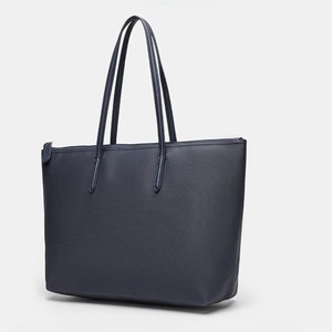 Sac fourre-tout bleu roi grande capacité avec fermeture éclair pour usage quotidien, sac à main pour femme - Product Image 5