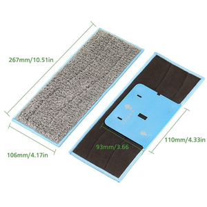 Tampon de nettoyage humide adapté pour IRobots <span class=keywords><strong>Braava</strong></span> Jet M6 Series 6110 6012 6112 6113 <span class=keywords><strong>Robot</strong></span> aspirateur pièces vadrouille chiffon chiffon accessoires - Product Image 6