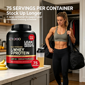 <span class=keywords><strong>Proteine</strong></span> del Siero di Latte in Offerta, Integratore Alimentare per il Supporto della Massa Muscolare Magra, <span class=keywords><strong>Polvere</strong></span> Proteica Isolata con BCAA - Product Image 4