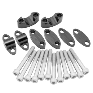 Elevador de barra ajustable para motocicleta 22mm <span class=keywords><strong>7</strong></span>/8 "-28mm 1-1/8" para <span class=keywords><strong>Honda</strong></span> Kawasaki Ducati Yamaha - Product Image 2