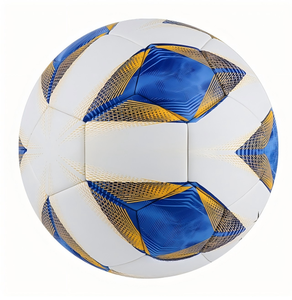 Thermal Bonded PU High Quality Durable Size 5 Soccer <strong>Ball</strong> Custom Logo Match Training - Product Image 1
