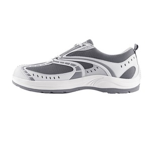 Grey retro jogging <b>shoes</b> <b>men</b> summer mesh breathable <b>lightweight</b> sports <b>shoes</b> versatile <b>for</b> both commuting casual running - Product Image 5