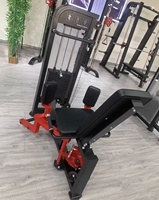 Máquina Comercial ZY para Aductores y Abductores, Profesional, con Pesas, 2 en 1, Entrenador de Muslos Internos y Externos para Gimnasio, Entrenamiento de Fuerza