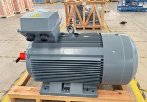 Hoge Efficiëntie 1u P-5 Pk Driefasige Ac Elektromotor 60Hz 1500Rpm-3000Rpm 220V Inductiemotor Met Lage Ruis Aluminium Behuizing - Product Image 5
