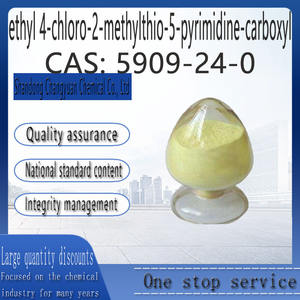 उच्च गुणवत्ता वाला सबसे अच्छा विक्रेता एथिल 4-क्लोरो-2-मिथाइलथिओओ-5-पाइरिमिमिनीइन-कार्बॉक्सिल कैस: बेस्ट कीमत के साथ स्टॉक में 5909-24-0 - Product Image 2