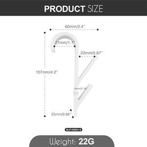 Appendiabiti da bagno per cucina a doppio gancio portaoggetti scaldasalviette per termosifone porta porta porta appendiabiti - Product Image 2