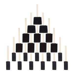 뜨거운 판매 2 인치 맞춤형 폼 스폰지 브러쉬 벽화를위한 좋은 품질의 롤러 페인트 브러쉬 - Product Image 2