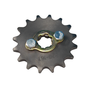 Husqvarna Sm 125 16T Teeth 20mm 428 Chain Front Sprocket Cog PIT TRAIL QUAD DIRT BIKE Atv Buggy Pignone 14 Denti Am6 - Foto 2