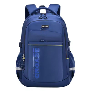 Mochila escolar de gran capacidad para estudiantes de secundaria, precio de fábrica, con correa para equipaje, para niños y niñas - Product Image 2