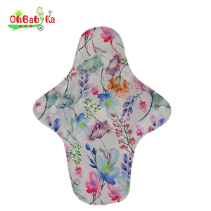 Многоразовые прокладки Ohbabyka, сетчатые гигиенические прокладки, менструальные хлопковые прокладки для мам, моющаяся подкладка для трусиков - Product Image 6