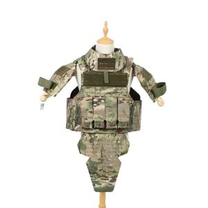 سترة تكتيكية خارجية للرجال عالية الجودة مصنوعة من الكيفلار 900d 1000d - Product Image 2