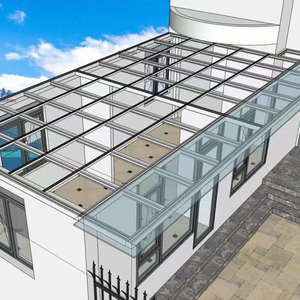 Panneaux <span class=keywords><strong>de</strong></span> <span class=keywords><strong>verre</strong></span> trempé <span class=keywords><strong>sur</strong></span> <span class=keywords><strong>mesure</strong></span> résistants aux UV <span class=keywords><strong>de</strong></span> sécurité d'usine <span class=keywords><strong>de</strong></span> <span class=keywords><strong>verre</strong></span> architectural pour des sunrooms - Product Image 2