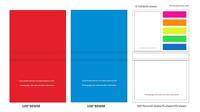 Bloc de Notas Adhesivas Personalizadas con Logotipo, para Oficina o Escuela, Impresión Fluorescente de 5 Colores, Papel Reciclado, Promocionales