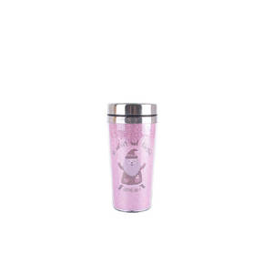 แก้วน้ำสแตนเลสสองชั้น <span class=keywords><strong>DTK</strong></span> Direct Drinking หลากสีสันลายคริสต์มาส พร้อมฝาปิด - Product Image 4