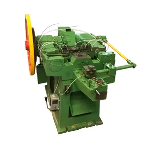 Fully Automatic Screw Rolling Nails Thread Making Rolling Machine Thread Making Machine