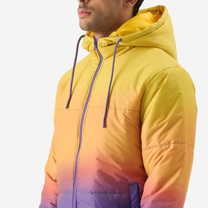 Chaqueta Acolchada Ligera para Uso Diario y al Aire Libre, Chaqueta de Invierno Personalizada para Hombre, Chaqueta Exterior Acolchada Repelente al Agua - Product Image 3