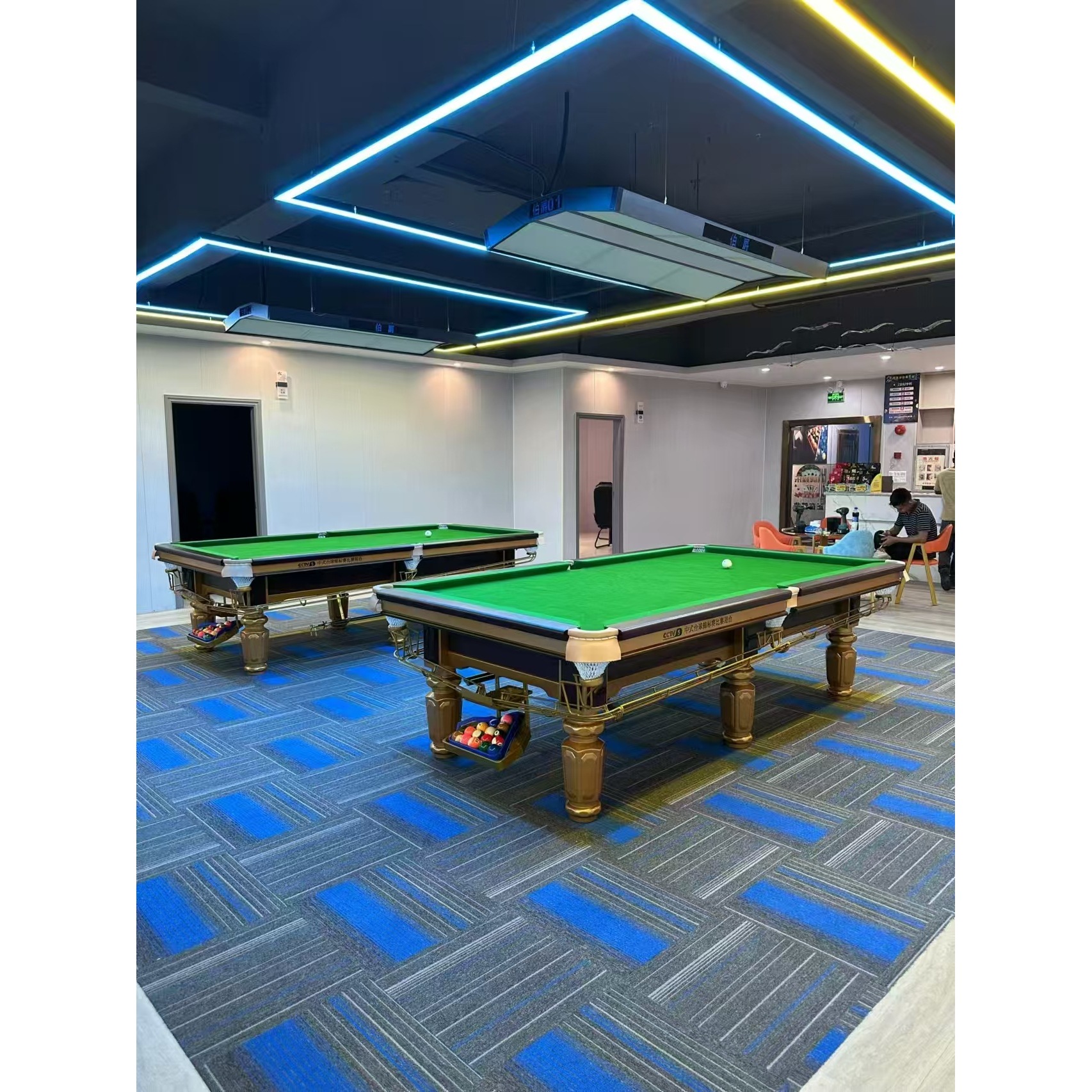 Table de billard ordinaire Golden Leg