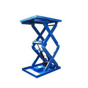 Mesa Elevadora Hidráulica <span class=keywords><strong>El</strong></span>éctrica Compacta de 4M de Altura de Elevación, Diseño Estándar para Operaciones de Manejo de Materiales <span class=keywords><strong>en</strong></span> Talleres - Product Image 4