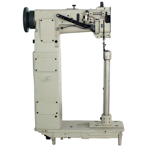 JL-8365 kalın yüksek sütun techcolumn 85017 deri dikiş makinesi sonrası yatak bileşik üçlü besleme endüstriyel dikiş makinesi - Product Image 3