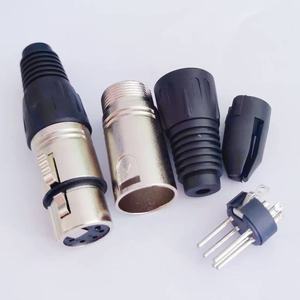 Câble de microphone <span class=keywords><strong>XLR</strong></span> 5P Connecteur <span class=keywords><strong>DIN</strong></span> Amphenol Fabrication OEM Support Mâle Femelle - Product Image 5