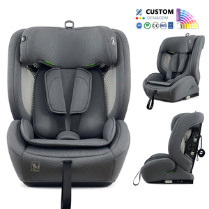 Siège <span class=keywords><strong>auto</strong></span> bébé I-Size R129 <span class=keywords><strong>ISOFIX</strong></span> 76-150cm, appuie-tête 15 positions, protection latérale, harnais 5 points, rehausseur, sécurité enfant - Product Image 1