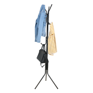 Multi-Purpose Metal <strong>Hanging</strong> Bag <strong>Coat</strong> Hat Garment Rack Convenient <strong>Stand</strong> for Storage and Organization - Product Image 1