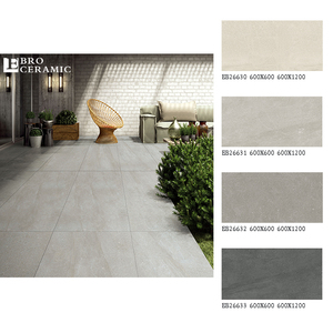 Thạch Anh thiết kế 60x120 2cm dày ngoài trời đường lái xe bên ngoài sứ xây dựng gạch lát sàn - Product Image 4