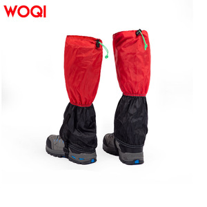 Guêtres de neige WOQI 48x55cm en polyester imperméable, protection des jambes, randonnée, chasse, escalade, taille universelle - Product Image 3