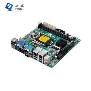 Yanyu A110M1 Industrial Control Motherboard H110/6/7/8/9th Generation <b>LGA1151</b> Mini ITX Industrial PC X86 - Product Image 2