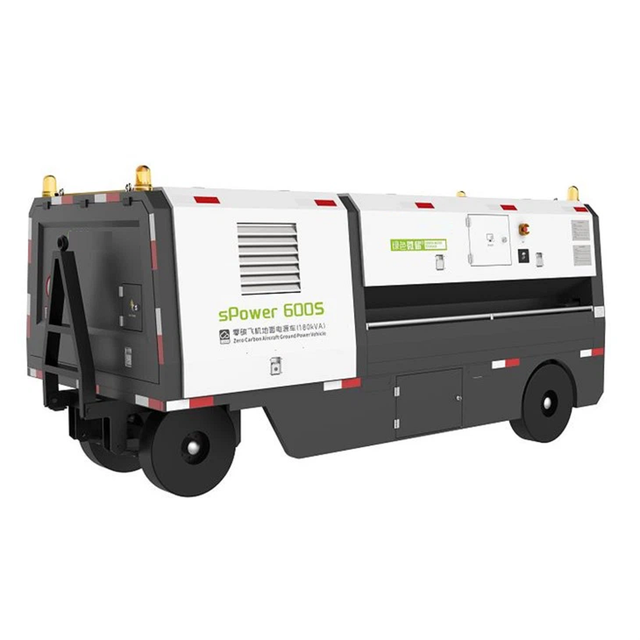 115VAC 400Hz 280kWh 180kVA Towed Aircraft Ground Energy Storage System Power Supply Static Frequency Conversion Power