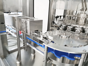 Máquina de Llenado de <span class=keywords><strong>Agua</strong></span> Automática Completa de Alta Precisión con Cantidad Fija, Fácil de Mantener, con Funciones de Lavado, Llenado y Tapado - Product Image 2