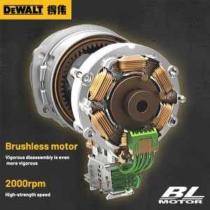 <span class=keywords><strong>Clé</strong></span> à chocs sans fil <span class=keywords><strong>DEWALT</strong></span> 20V DCF892, outil professionnel durable pour mécaniciens et entrepreneurs, moteur sans balais - Product Image 4