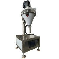 Machine d'emballage de poudre de poivre de dosage de haute précision remplisseur de farine de paprika de café