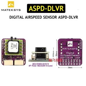 MATEK ASPD-DLVR Digital Airspeed Sensor & Indicator for ArduPilot <b>RC</b> <b>Drone</b> Racing Plastic Made in China - Product Image 2