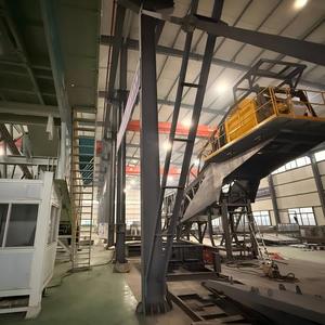 50m³/jam Mobile Concrete Batching Plant Mesin pencampur semen mobile untuk Dijual - Product Image 5