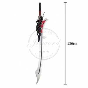 ดาบเรดควีน ของเนโร จากเกม Devil May Cry 5 ของ MS DMC  แบบจำลองอาวุธคอสเพลย์ - Product Image 2