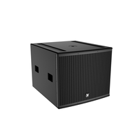 Subwoofer passif unique de 21 pouces, 5600W de puissance de crête, basses à longue portée pour clubs, festivals et systèmes Line Array
