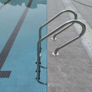 Résistant à la corrosion facile à installer en acier inoxydable 304 <span class=keywords><strong>échelle</strong></span> <span class=keywords><strong>de</strong></span> <span class=keywords><strong>piscine</strong></span> antidérapante en <span class=keywords><strong>3</strong></span> étapes hauteur 1330mm - Product Image 5