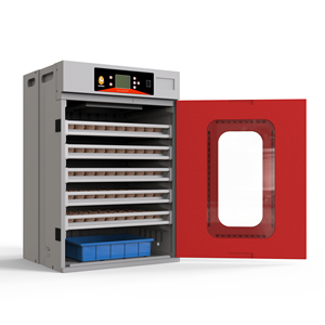 Incubateur d'œufs entièrement automatique Wonegg pour l'élevage avicole, capacité de 400 œufs, machine d'éclosion pour œufs de caille, d'oie et de canard - Product Image 4