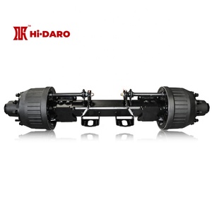 Đức nhà máy 13 15 16 20 tấn đầy đủ bán Trailer trục mới độc lập trục để bán - Product Image 1